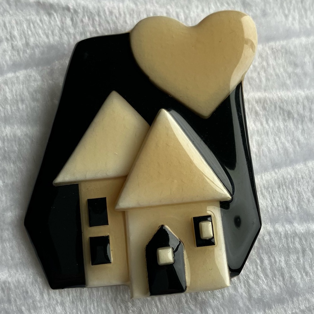 Vintage 90’s YWCA Domestic Violence Awareness Brooch